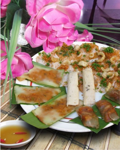 Bánh Huế đĩa thập cẩm - Tiệm Ăn Bún Huyền Chi - Công Ty TNHH Bún Huyền Chi